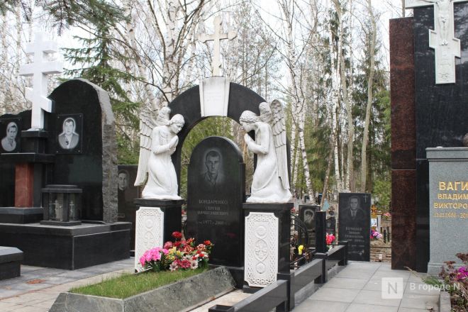 Короли преступного мира: показываем, как выглядят могилы нижегородских бандитов - фото 22