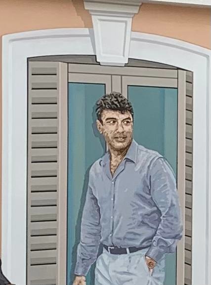 Мурал с портретом Немцова появился в Нижнем Новгороде