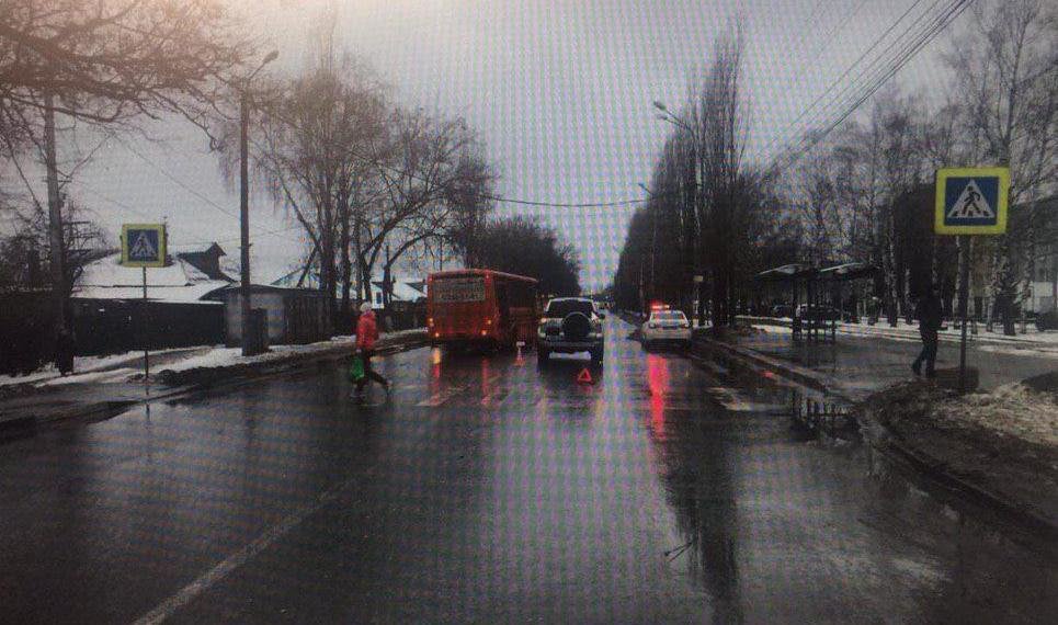 На сбившего в Автозаводском районе школьника водителя иномарки завели уголовное дело - фото 1